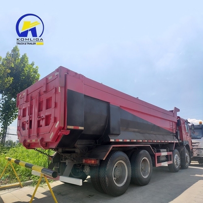 Подержанный HOWO грузовик 6*4 371HP U-образный Sinotruck Дамп-грузовик с высокой грузоподъемностью 21-30 т