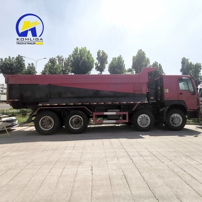 Подержанный HOWO грузовик 6*4 371HP U-образный Sinotruck Дамп-грузовик с высокой грузоподъемностью 21-30 т
