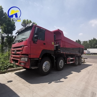 Подержанный HOWO грузовик 6*4 371HP U-образный Sinotruck Дамп-грузовик с высокой грузоподъемностью 21-30 т