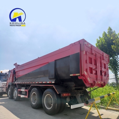 Подержанный HOWO грузовик 6*4 371HP U-образный Sinotruck Дамп-грузовик с высокой грузоподъемностью 21-30 т