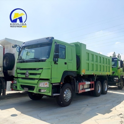 2019-2020 годы Использованные грузовики Рулевая система Zf8118 Двигатель Wd615.47.D12.42 для Африканского рынка