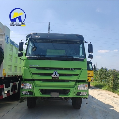 2019-2020 годы Использованные грузовики Рулевая система Zf8118 Двигатель Wd615.47.D12.42 для Африканского рынка