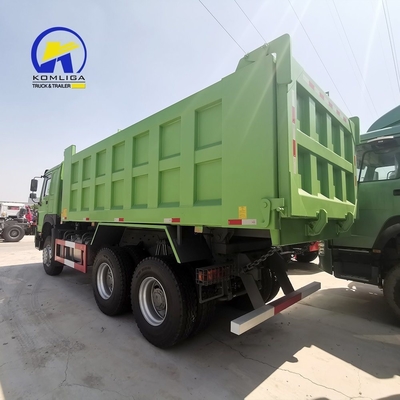 2019-2020 годы Использованные грузовики Рулевая система Zf8118 Двигатель Wd615.47.D12.42 для Африканского рынка