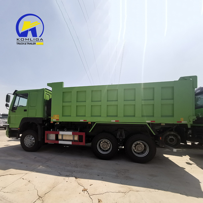 2019-2020 годы Использованные грузовики Рулевая система Zf8118 Двигатель Wd615.47.D12.42 для Африканского рынка