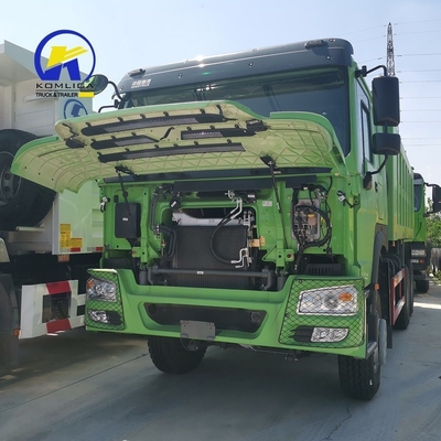 2019-2020 годы Использованные грузовики Рулевая система Zf8118 Двигатель Wd615.47.D12.42 для Африканского рынка