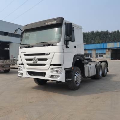 Дизайн радиальной шины 6X4 правосторонний привод HOWO тракторный грузовик для Замбии