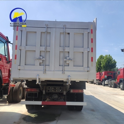 8X4 371HP HOWO Sino Dump Truck Использованный грузовик с гидравлическим подъемом