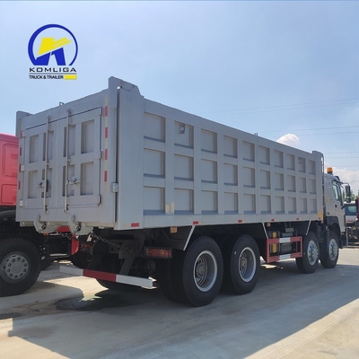 8X4 371HP HOWO Sino Dump Truck Использованный грузовик с гидравлическим подъемом