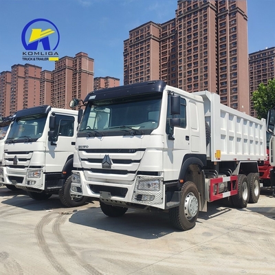 Сино грузовик использованный мусоровоз HOWO 6X4 грузовик 375 л.с.