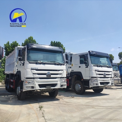 Сино грузовик использованный мусоровоз HOWO 6X4 грузовик 375 л.с.