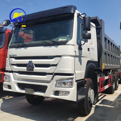 Сино грузовик использованный мусоровоз HOWO 6X4 грузовик 375 л.с.