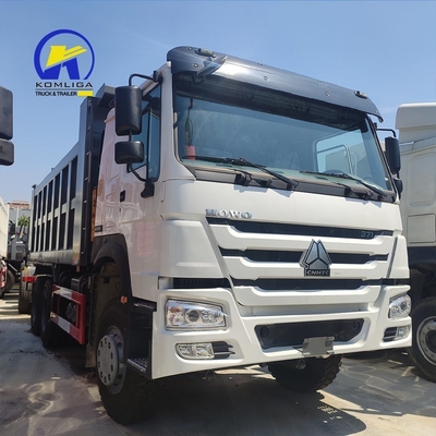 Сино грузовик использованный мусоровоз HOWO 6X4 грузовик 375 л.с.