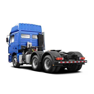 Шина 12r22.5 Подержанный 6X4 F3000 Shacman тракторный грузовик с высокой вместимостью двигателя &gt;8L