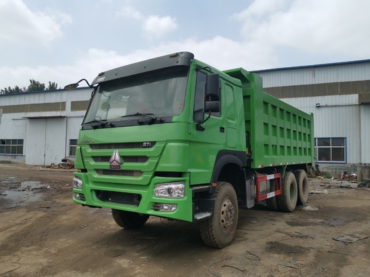 Ручная коробка передач HOWO 6X4 Использованный грузовик 371HP 375HP для африканского рынка