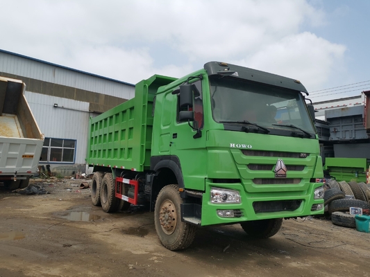 Ручная коробка передач HOWO 6X4 Использованный грузовик 371HP 375HP для африканского рынка