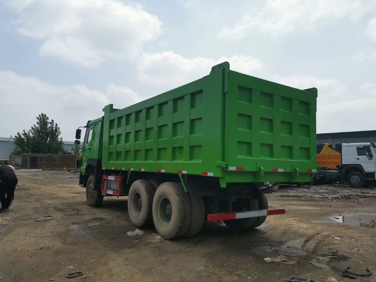 Ручная коробка передач HOWO 6X4 Использованный грузовик 371HP 375HP для африканского рынка