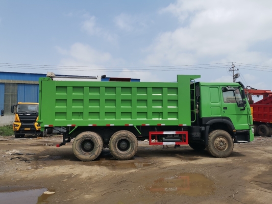 Ручная коробка передач HOWO 6X4 Использованный грузовик 371HP 375HP для африканского рынка