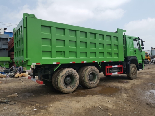 2017 Годы Хорошее состояние 6X4 Sinotruk HOWO Подержанный мусоровоз для Африканского рынка