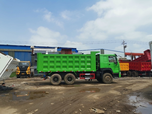 2017 Годы Хорошее состояние 6X4 Sinotruk HOWO Подержанный мусоровоз для Африканского рынка