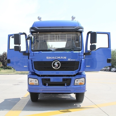 6X4 прицепный грузовик Shacman F2000 F3000 X3000 с двигателем Cummins Isme 420