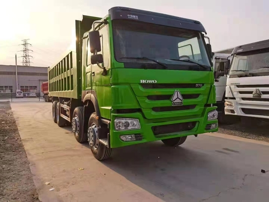 Подержанный Sinotruk HOWO грузовик Подержанные грузовики с правильным управлением 20cbm Размер ведра