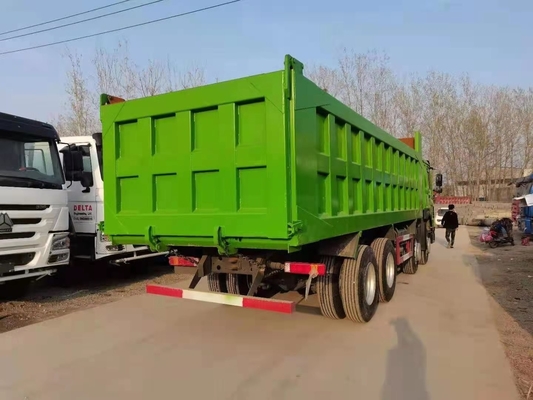 Подержанный Sinotruk HOWO грузовик Подержанные грузовики с правильным управлением 20cbm Размер ведра