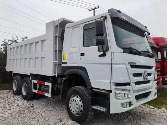 Подержанный Sinotruk HOWO грузовик Подержанные грузовики с правильным управлением 20cbm Размер ведра