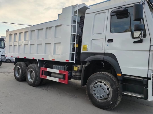 Подержанный Sinotruk HOWO грузовик Подержанные грузовики с правильным управлением 20cbm Размер ведра
