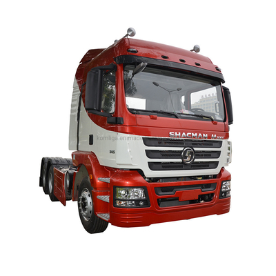Shacman F3000 6*4 Подержанный тракторный грузовик с настройкой и типом ручной трансмиссии