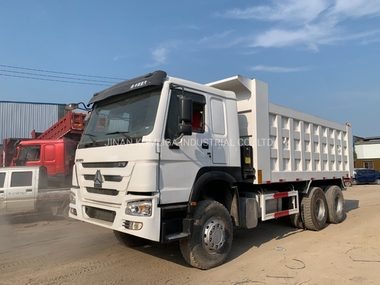 6×4 приводное колесо Sinotruk HOWO и Shacman Dump Tipper Truck использовались для Эфиопии в 2017 2018
