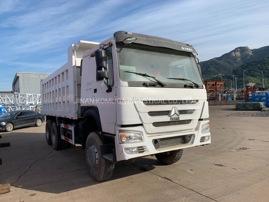 6×4 приводное колесо Sinotruk HOWO и Shacman Dump Tipper Truck использовались для Эфиопии в 2017 2018