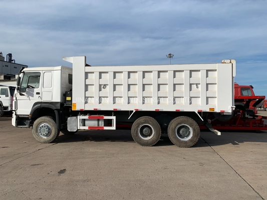6×4 приводное колесо Sinotruk HOWO и Shacman Dump Tipper Truck использовались для Эфиопии в 2017 2018