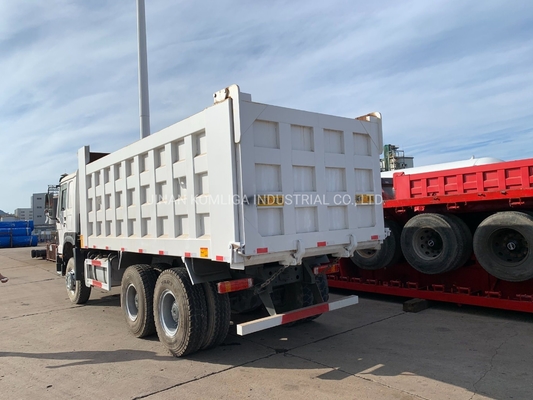 6×4 приводное колесо Sinotruk HOWO и Shacman Dump Tipper Truck использовались для Эфиопии в 2017 2018