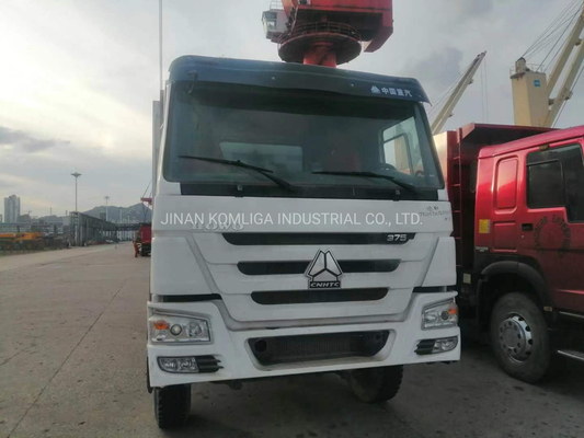6×4 приводное колесо Sinotruk HOWO и Shacman Dump Tipper Truck использовались для Эфиопии в 2017 2018