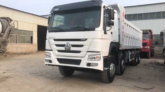 Оригинальный Shacman Sinotruk Использованный HOWO Эфиопия Грузовик 8500*2500*3400 мм Моторная емкость &gt;8L