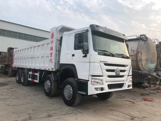 Оригинальный Shacman Sinotruk Использованный HOWO Эфиопия Грузовик 8500*2500*3400 мм Моторная емкость &gt;8L