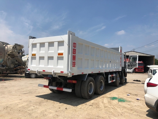Оригинальный Shacman Sinotruk Использованный HOWO Эфиопия Грузовик 8500*2500*3400 мм Моторная емкость &gt;8L