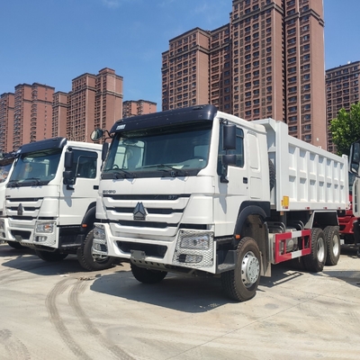 Передний подъемный стиль дизель 10 колес Sinotruk HOWO наклона грузовик 371HP 6X4 для сброса