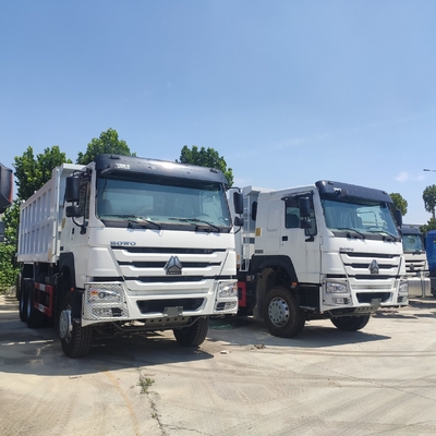 Передний подъемный стиль дизель 10 колес Sinotruk HOWO наклона грузовик 371HP 6X4 для сброса