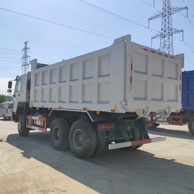 Передний подъемный стиль дизель 10 колес Sinotruk HOWO наклона грузовик 371HP 6X4 для сброса