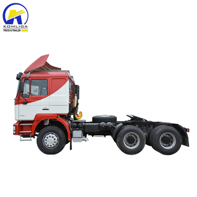 Шакман F3000 6X4 тракторный грузовик для двигателя прицепа вместимостью &gt; 8 л