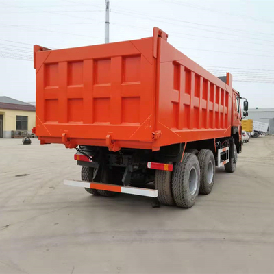 Технические запасные части Поддержка для 375 371 HP Использованный Sinotruk 10 колесный грузовик