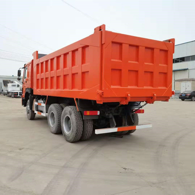 Технические запасные части Поддержка для 375 371 HP Использованный Sinotruk 10 колесный грузовик