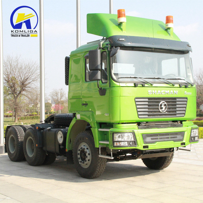 Shacman F2000 F3000 H3000 4X2 6X4 Прицепный грузовик 40 тонн с нефтяным танкером 400 л Алюминий