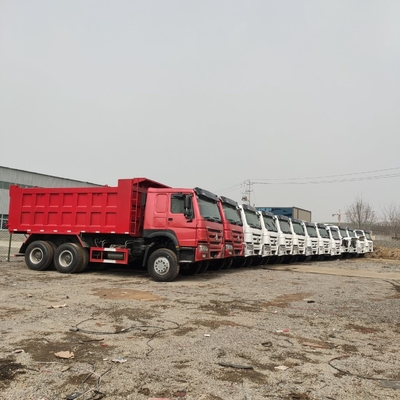 Модель грузовика Zz3257n3847A HW19710 6X4 380HP Вторая рука Shacman Дэмп-Трик
