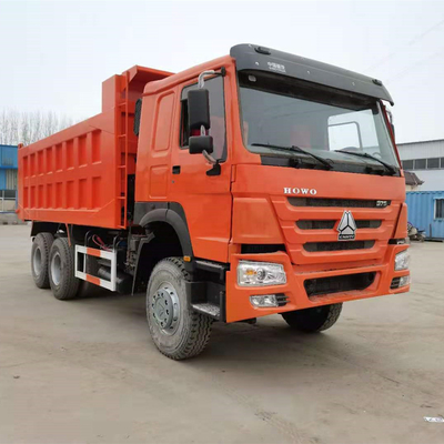 Передний подъемный стиль сбросный Тип использованный Sinotruk Tipper Truck в 6X4 30 тонн 371HP 375HP