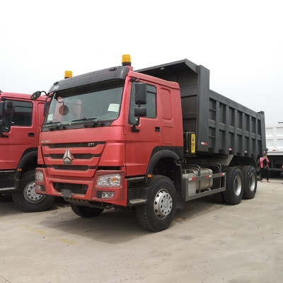 Использованный Sinotruk HOWO 10 колес 371HP 22 кубических метров грузовик с нагрузкой 21-30 т