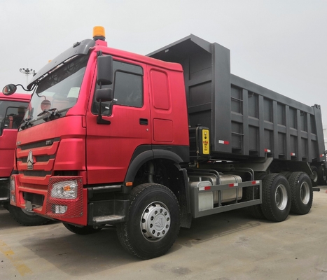Использованный Sinotruk HOWO 10 колес 371HP 22 кубических метров грузовик с нагрузкой 21-30 т