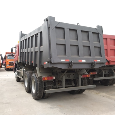 Использованный Sinotruk HOWO 10 колес 371HP 22 кубических метров грузовик с нагрузкой 21-30 т