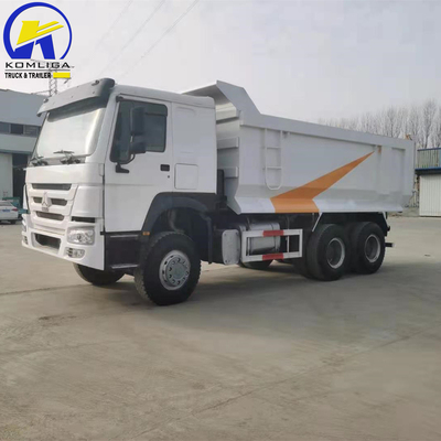 6×4 приводная колеса ручная коробка передач Forland Sinotruk 371 375 Дамп-грузовик в Африке